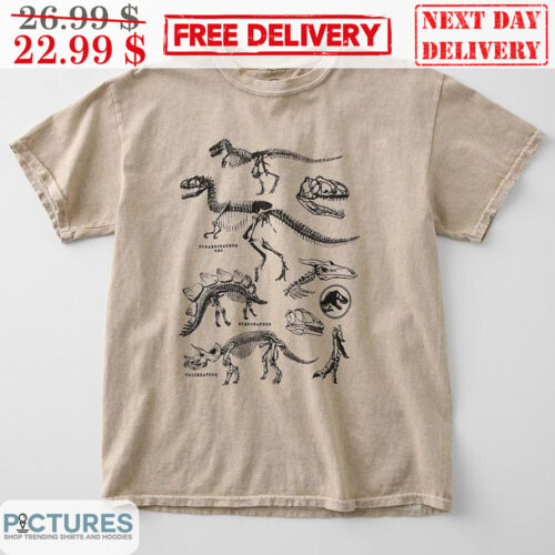 Dinosaur Fossil Surgery Bones Shirt