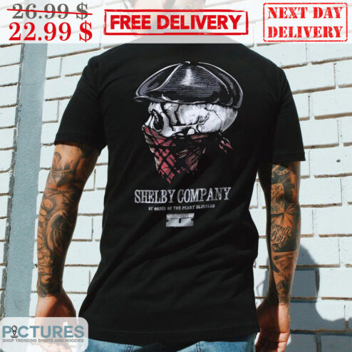 Skull Shelby Company By Order Of The Peaky Blinders Shirt