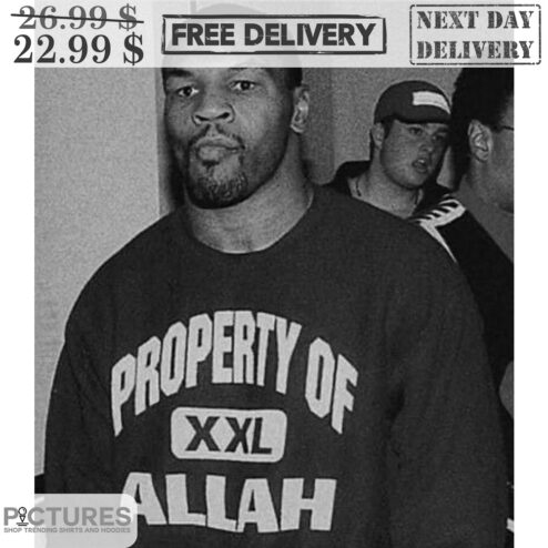Mike Tyson Property Of XXL Allah Shirt