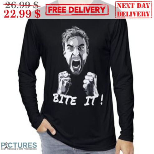 Angry Man Bite It Shirt