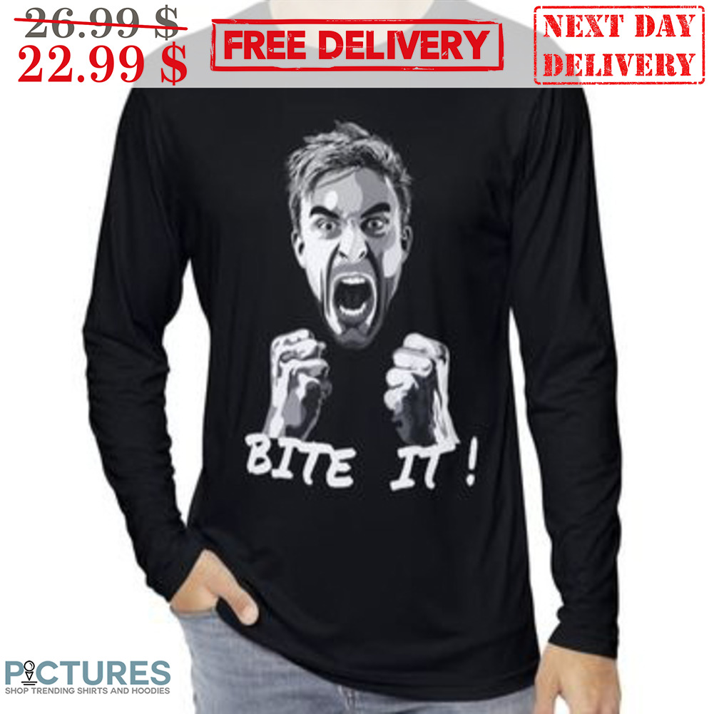 Angry Man Bite It Shirt