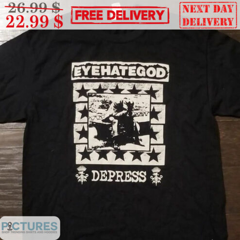 Eyehategod Depress Stars Shirt
