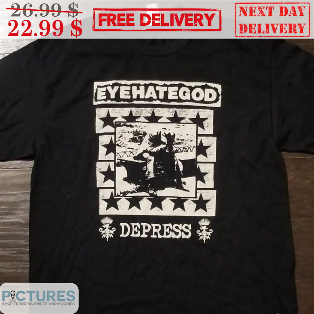 Eyehategod Depress Stars Shirt