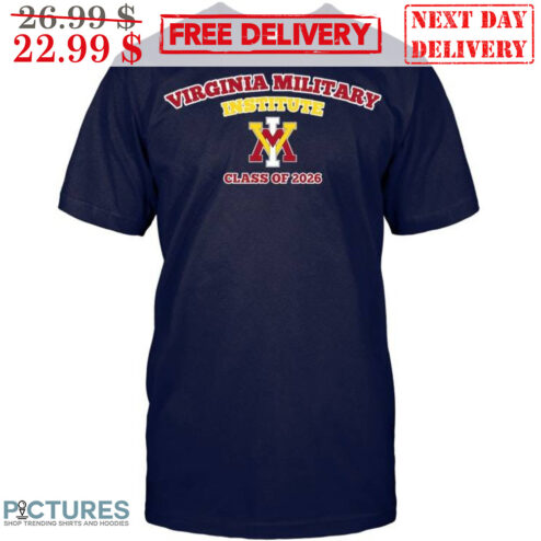 Virginia Military Institute Class Of 2026 Shirt