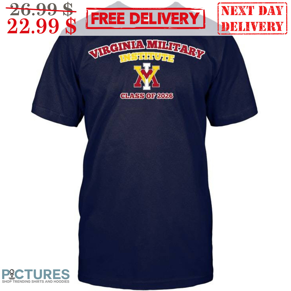 Virginia Military Institute Class Of 2026 Shirt