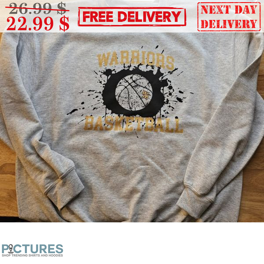 Warriors Basketball Golden State Warriors NBA Shirt