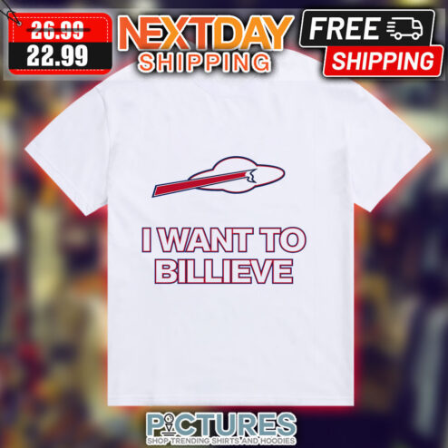 Buffalo Bills I Want To Billieve Shirt