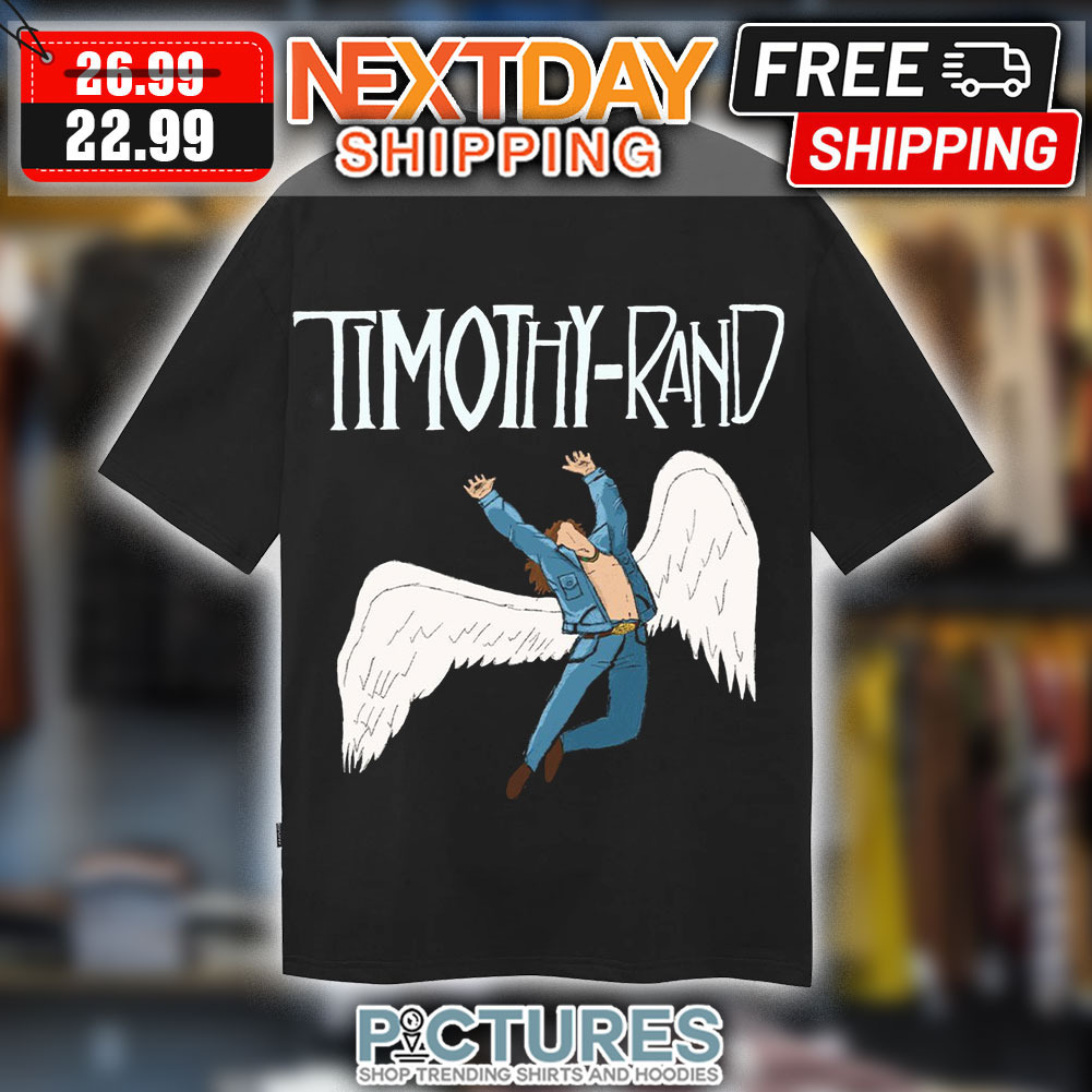 FREE shipping Timothy-Rand Angle Wings Shirt, Unisex tee, hoodie ...