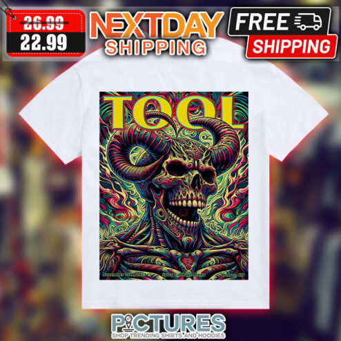 Tool Band Rock Spicy Cabbage Arena Art Shirt