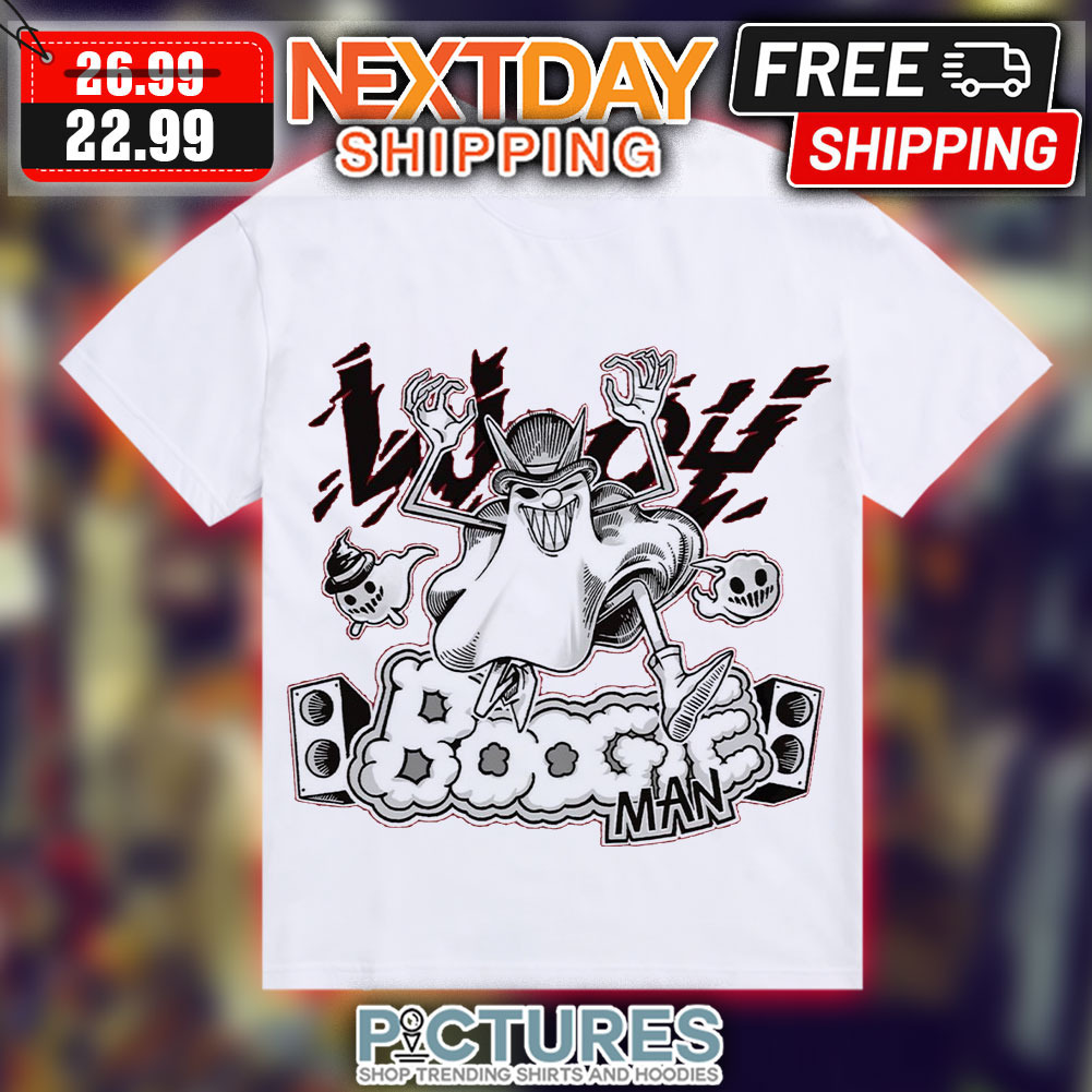 Ghost Pod LJOY Boogie Man Shirt