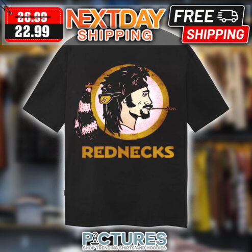 Native American Washington Rednecks Vintage Shirt