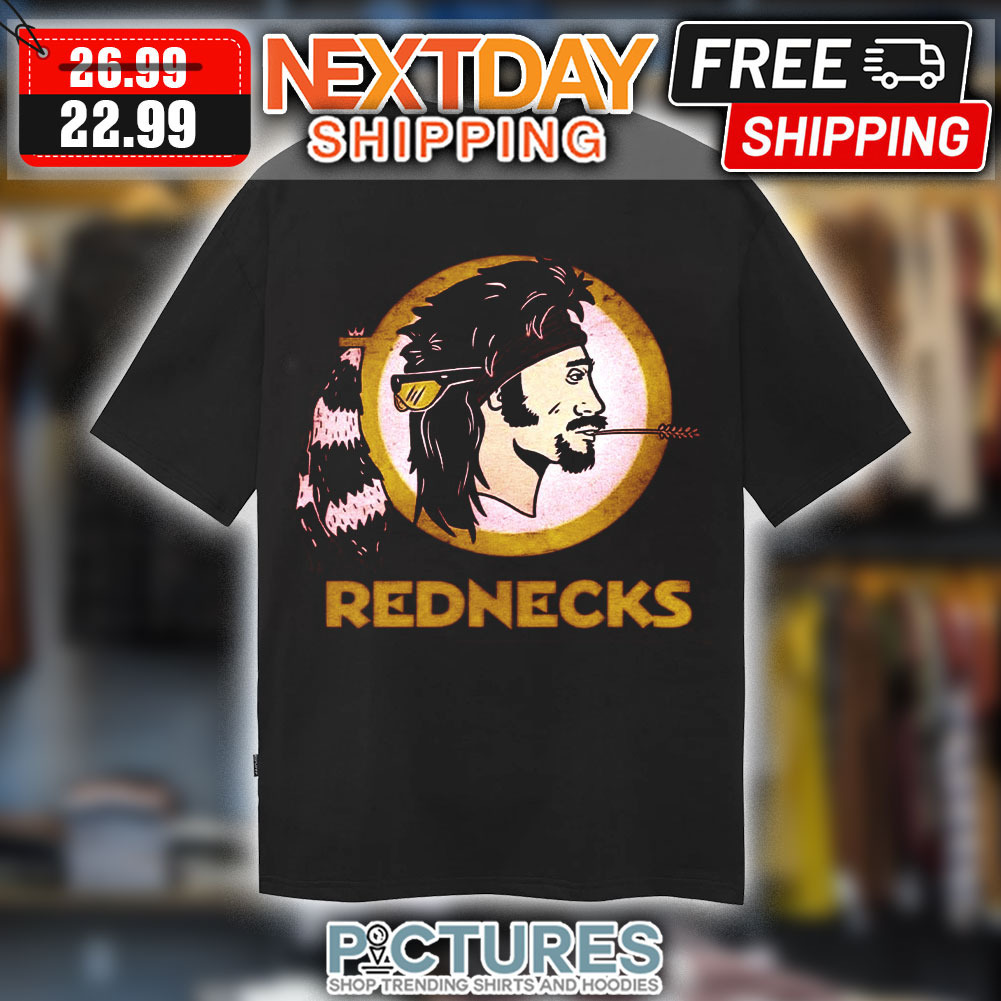 Native American Washington Rednecks Vintage Shirt