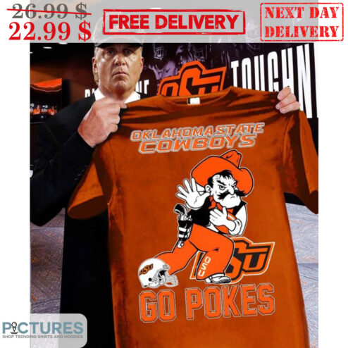 Oklahoma State Cowboys Go Pokes Shirt