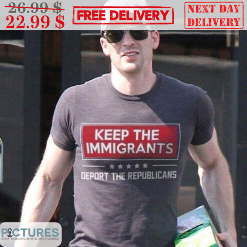 Keep The Immigrants Deport The Republicans Shirt