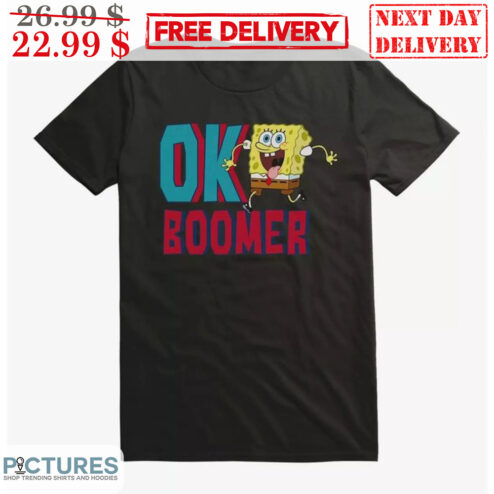 Spongebob Ok Boomer Shirt