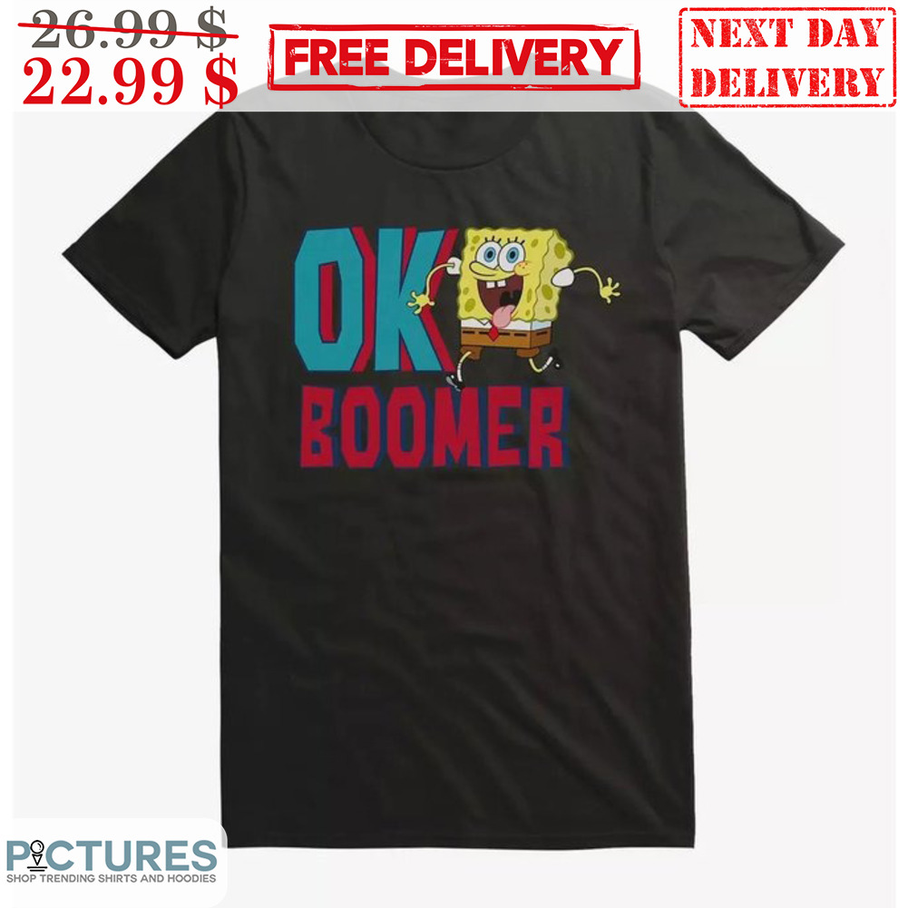Spongebob Ok Boomer Shirt