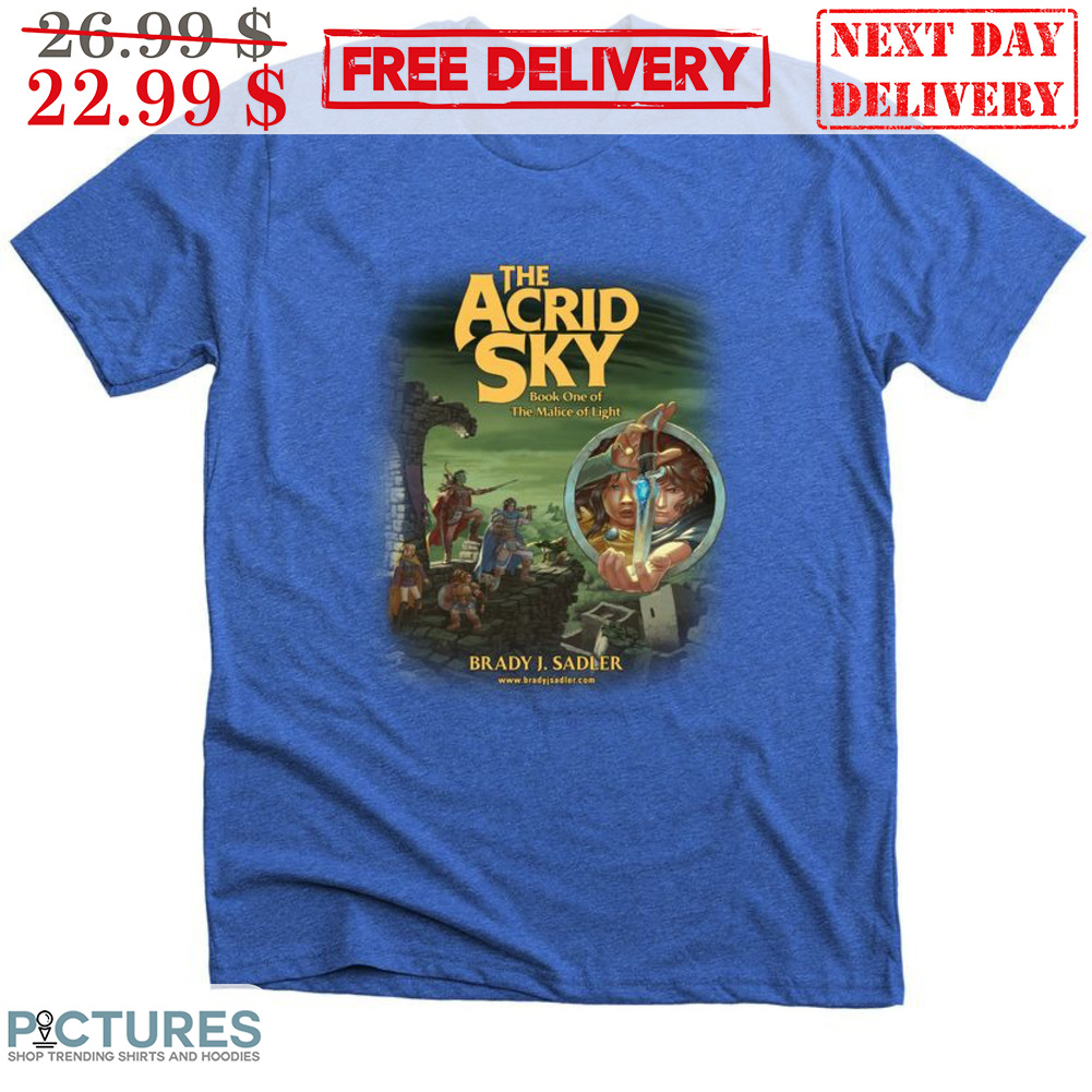 The Acrid Sky Brady I Sadler Shirt