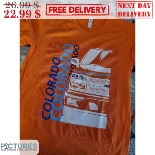 Car Colorado Colorado Shirt