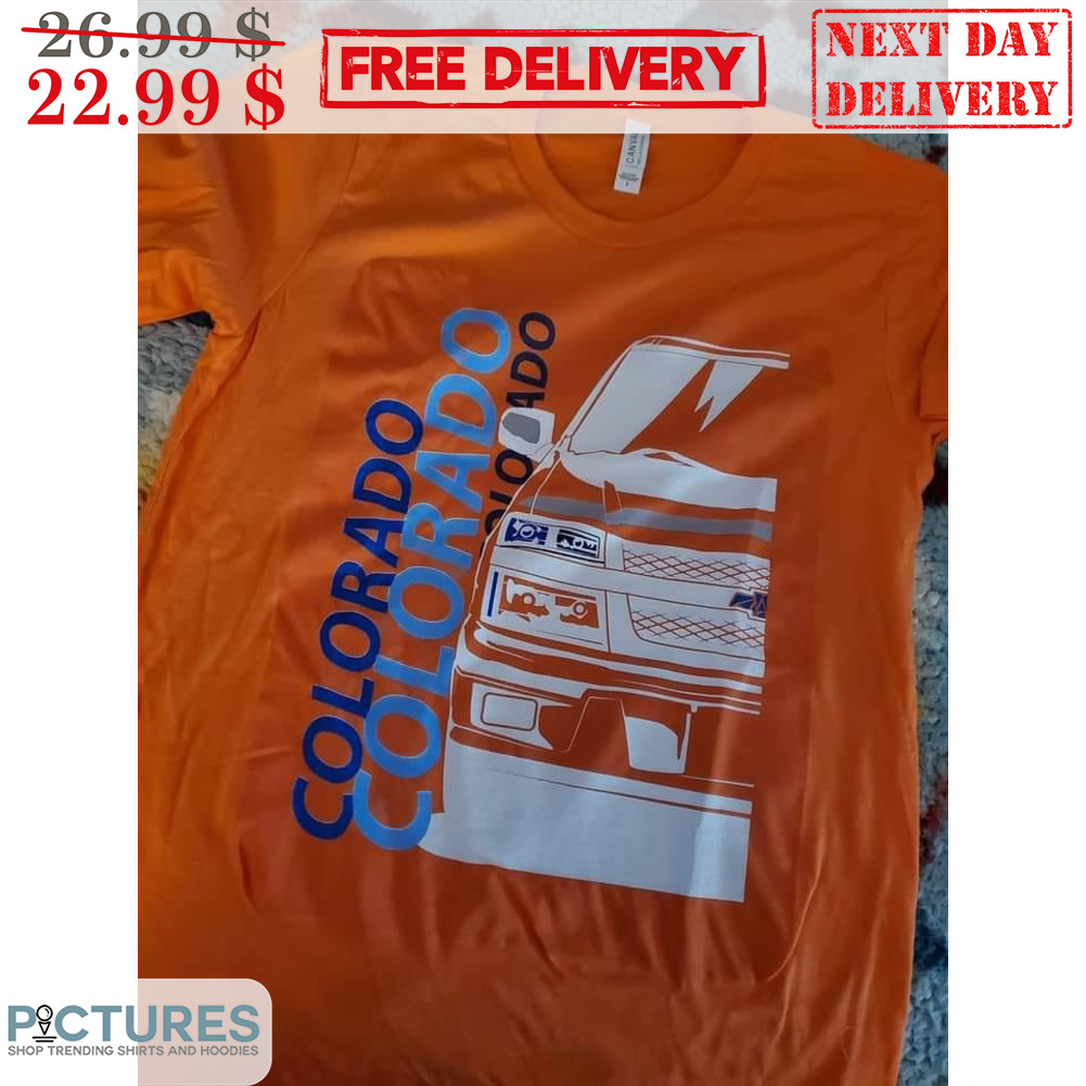 Car Colorado Colorado Shirt