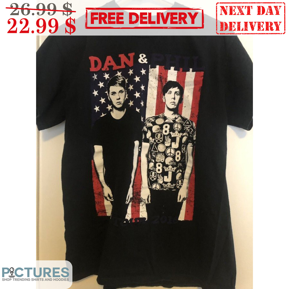 Dan And Fill American Flag Vintage Shirt