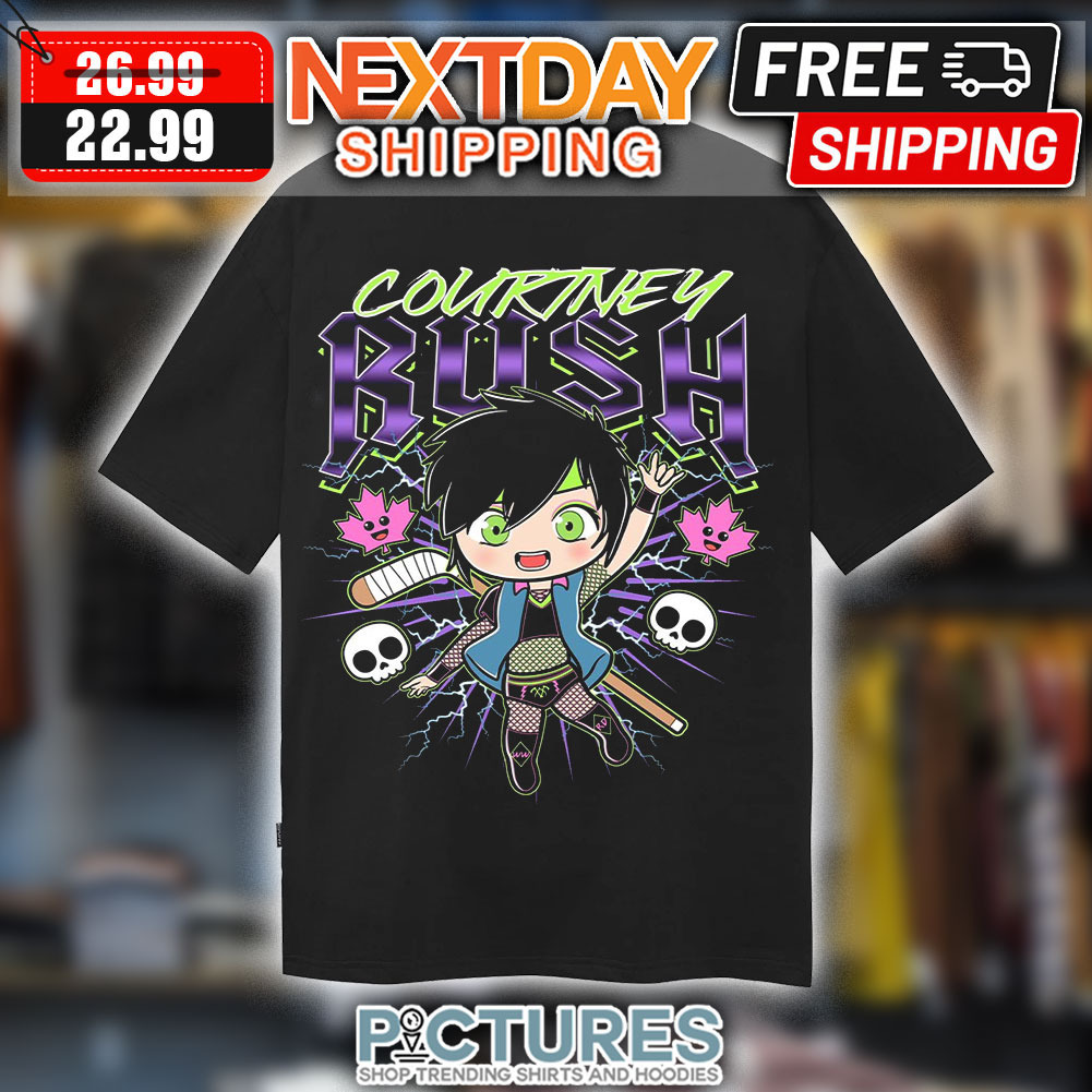 Couriney Bush Hockey Lightning Shirt