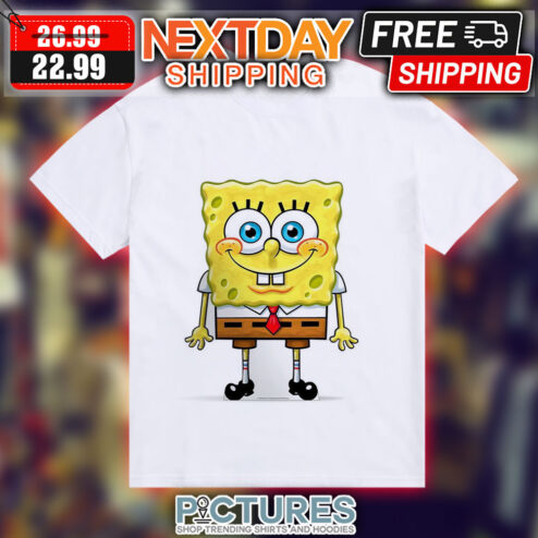 Spongebob Cute Smile Shirt