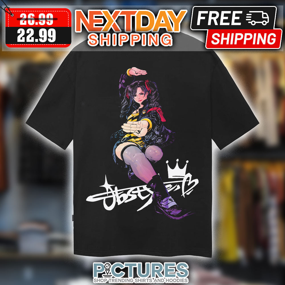 Ling Xiaoyu Signature Tekken do Bandai Namco Shirt