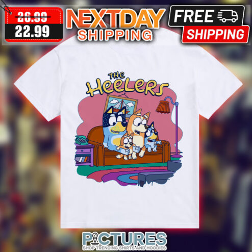 Bluey Family The Heelers Shirt