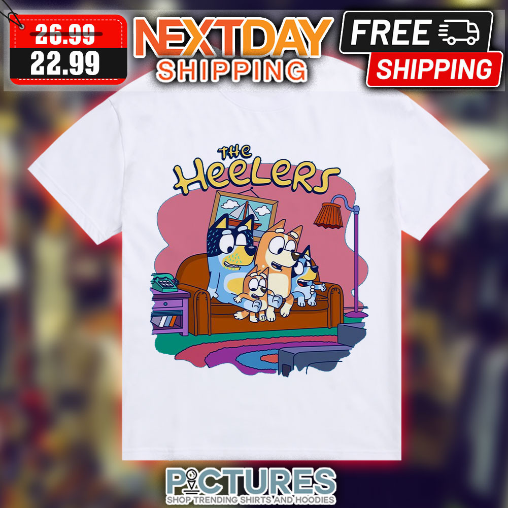 Bluey Family The Heelers Shirt