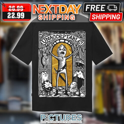Earl of Lemongrab Unacceptable Adventure Time Shirt