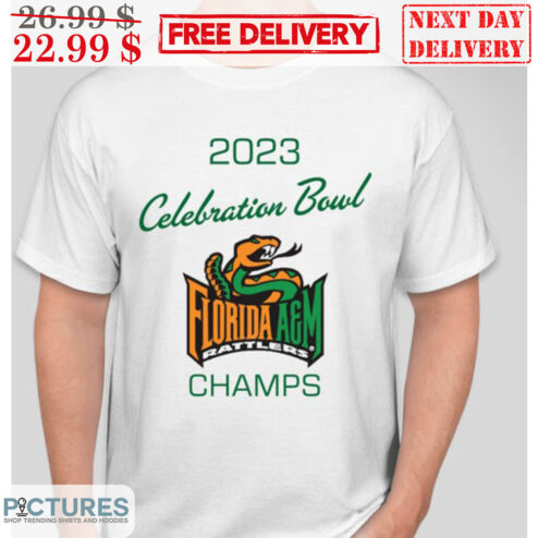 2023 Celebration Bowl Florida A&m Rattlers Champs Shirt