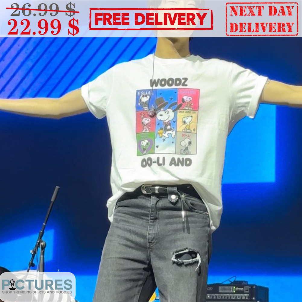 Snoopy Woodz Oo-Li And Shirt