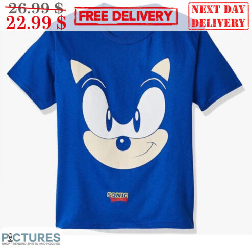 Sonic Face Cute Shirt