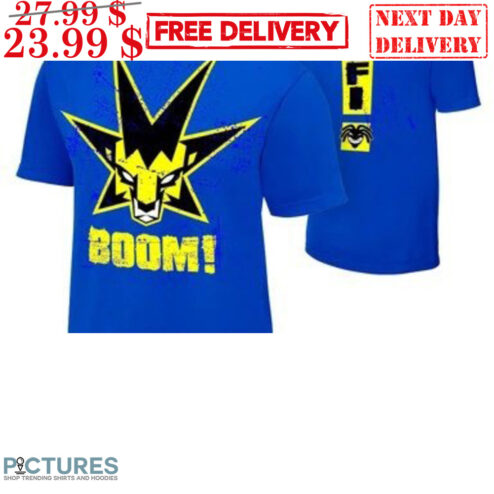 Kofi Kingston Boom Wrestling Shirt
