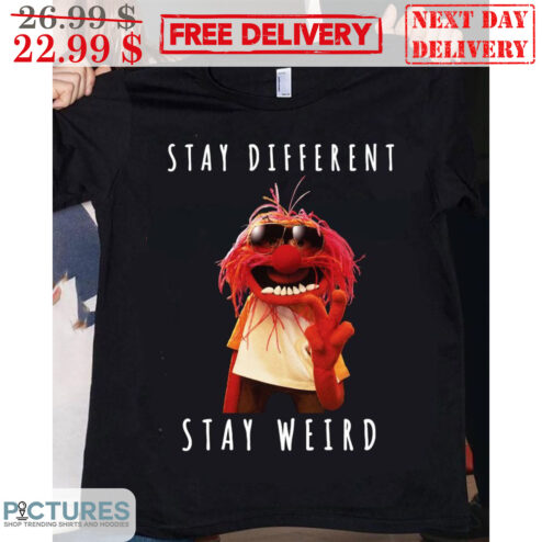 Animal Stay Different Stay Weird Shirt