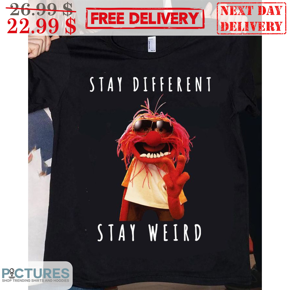 Animal Stay Different Stay Weird Shirt