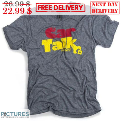 Car Talk To NPR Shirt