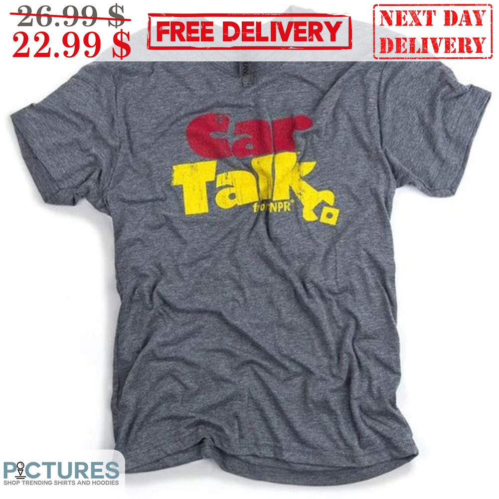 Car Talk To NPR Shirt