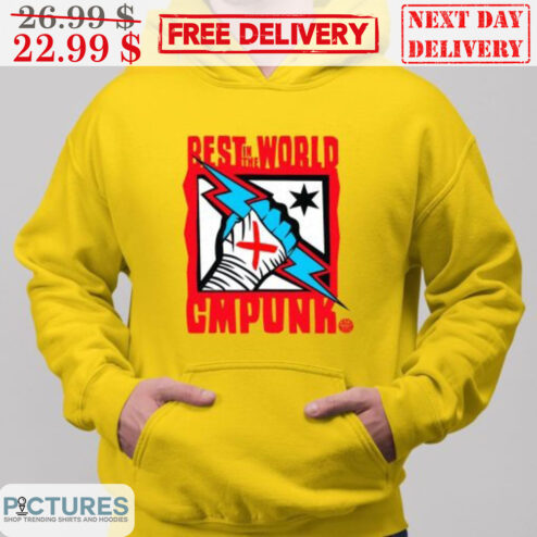 CM Punk Best In The World Shirt