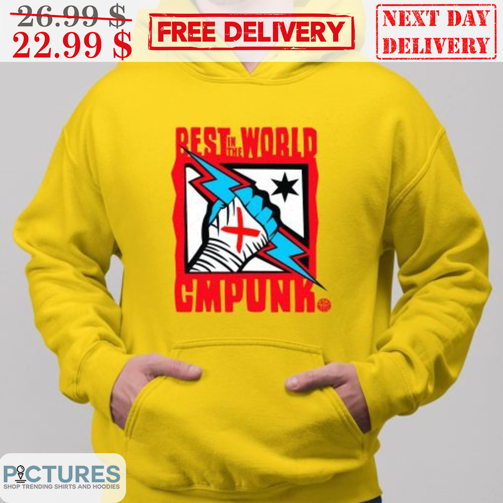 CM Punk Best In The World Shirt