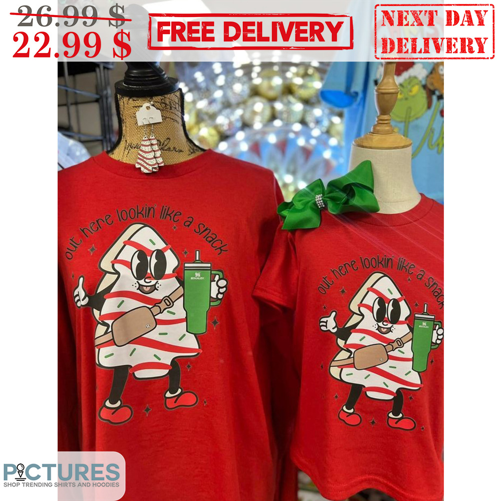 Pine Tree Cake Out Here Lookin' Like A Snack Shirt