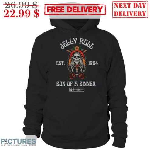 Jelly Roll Son Of A Sinner Est 1984 Shirt