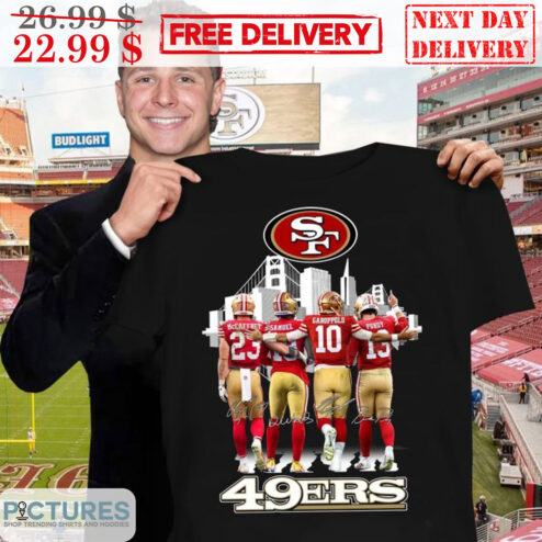 San Francisco 49ers NFL Signature City Shirt