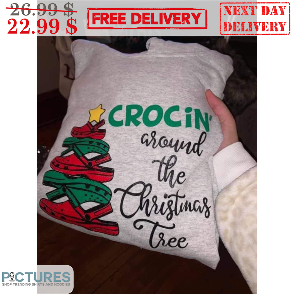 Crocin' Around The Christmas Tree Shirt