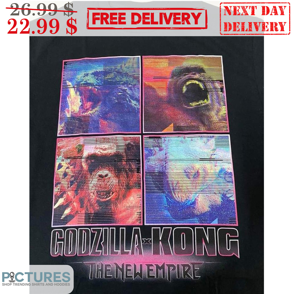 Godzilla X King The New Empire Shirt