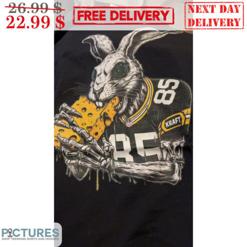Rabbit Eat Cheese 88 Kraft NFL Shirt