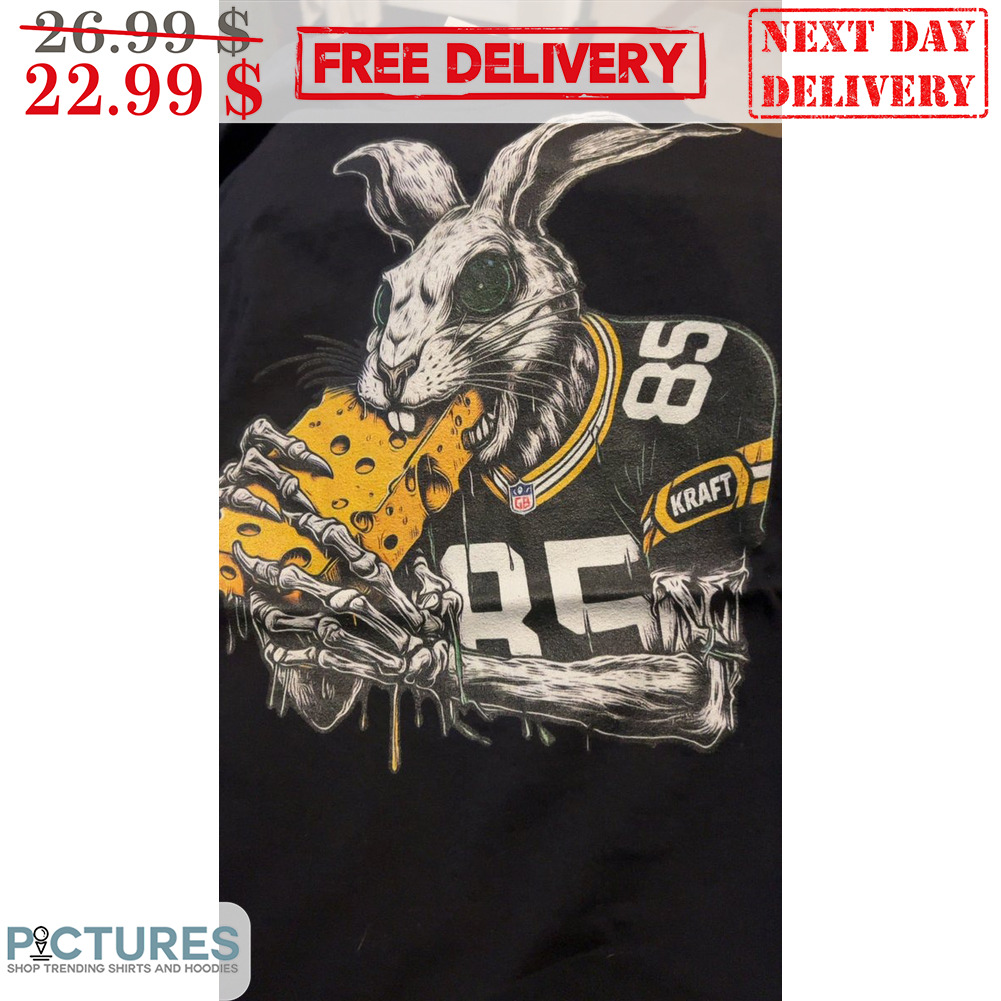 Rabbit Eat Cheese 88 Kraft NFL Shirt