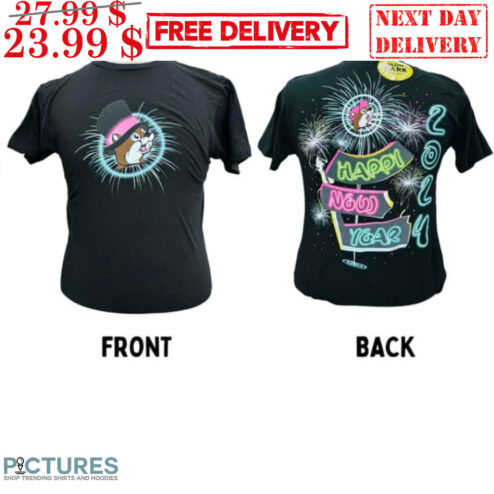 Buc-ee's Happy New Year 2024 Shirt