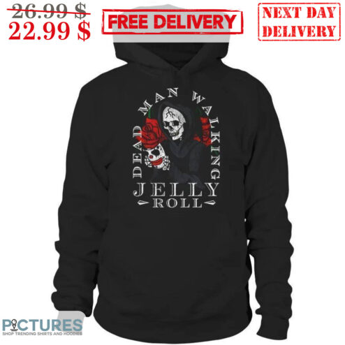 Death Clown Dead Man Walking Jelly Roll Shirt