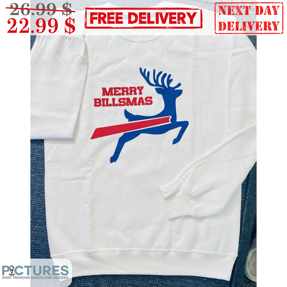 Reindeer Merry Billsmas Christmas Shirt